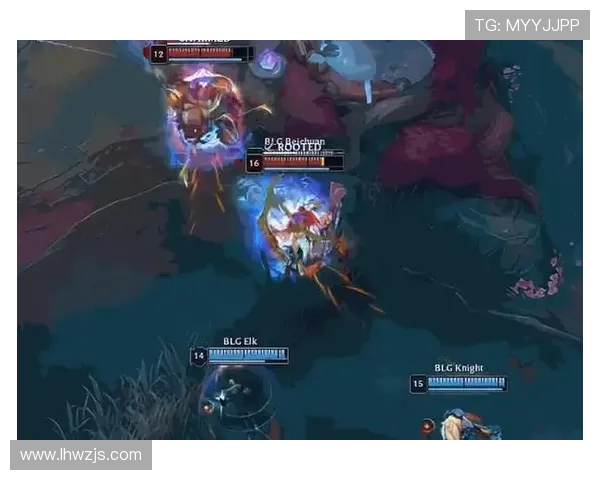 深入分析BLG战队的控制打法及其在比赛中的应用策略