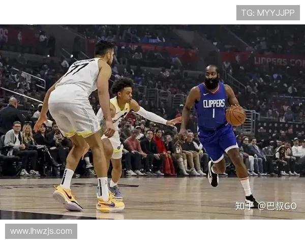 NBA爵士对快船精彩比赛录像回顾及赛后分析分享